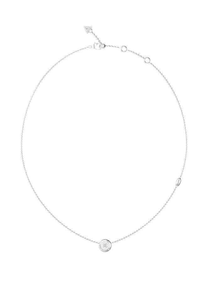GUESS 16-18 Inch Guess Coin Necklace